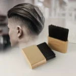 Flat Shredded Hair Brush Haircut And Neck Cleaning Brush - Image 2