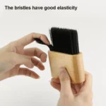 Flat Shredded Hair Brush Haircut And Neck Cleaning Brush - Image 4