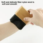 Flat Shredded Hair Brush Haircut And Neck Cleaning Brush - Image 5