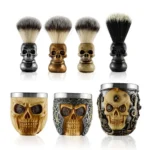 Skull Cleansing Shaving and Foaming Tools - Image 2