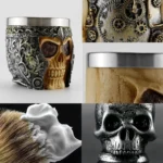Skull Cleansing Shaving and Foaming Tools - Image 4