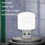 5 PCS 1W USB Power LED Eye Protection Mini Night Light - Image 4