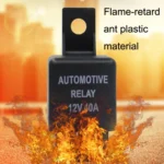 5 PCS 1031 Air Conditioner Fan Car Light Car Relay - Image 4