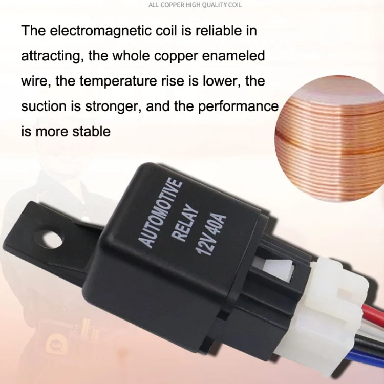 TBD0601835301_B4.webp 5 PCS 1031 Air Conditioner Fan Car Light Car Relay - Image 5