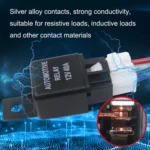 5 PCS 1031 Air Conditioner Fan Car Light Car Relay - Image 6