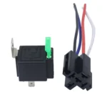 5 Sets JD2912 4 Pin Car Relay With Fuse