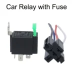 5 Sets JD2912 4 Pin Car Relay With Fuse - Image 2