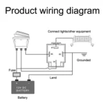 5 Sets JD2912 4 Pin Car Relay With Fuse - Image 6