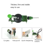 Hand-Operated Hole Puncher Glass Hand-Held Sharpener Household Tool - Image 7