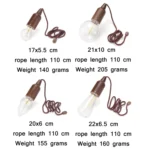 Camping Tent Pull-switch Atmosphere Night Light, Style: - Image 2