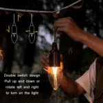 Camping Tent Pull-switch Atmosphere Night Light, Style: - Image 4