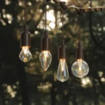 Camping Tent Pull-switch Atmosphere Night Light, Style: - Image 5