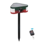 Solar Mouse Repeller High Frequency Ultrasonic Animal Drive - Image 2