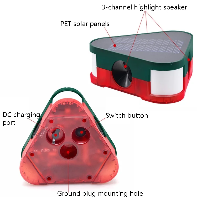 TBD0601838401_B3.webp Solar Mouse Repeller High Frequency Ultrasonic Animal Drive - Image 4