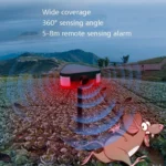 Solar Mouse Repeller High Frequency Ultrasonic Animal Drive - Image 5