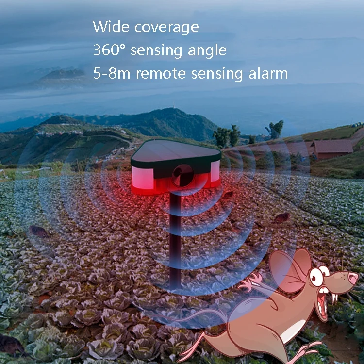 TBD0601838401_B4.webp Solar Mouse Repeller High Frequency Ultrasonic Animal Drive - Image 5