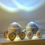 SN-01 LED Starry Sky Projection Car Ambient Light with 32 Projective Slides - Image 2