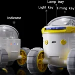 SN-01 LED Starry Sky Projection Car Ambient Light with 32 Projective Slides - Image 3