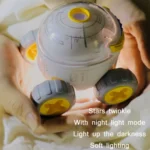 SN-01 LED Starry Sky Projection Car Ambient Light with 32 Projective Slides - Image 6