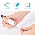 BZ-202 USB Electric Shaver Eyebrow Trimmer - Image 5
