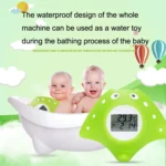 MTY-818 Cartoon Devil Fish Children Electronic Water Thermometer - Image 6