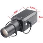 Vanxse BX60 1000TVL HD Wide-Angle Security Box Camera - Image 5