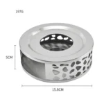 GB134 Stainless Steel Hot Tea And Coffee Heater - Image 3