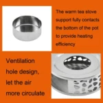 GB134 Stainless Steel Hot Tea And Coffee Heater - Image 4
