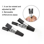 LED Lamp Magnifying Glass 360-Degree Adjustable Welding Table - Image 4