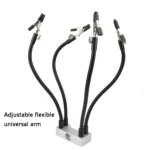 LED Lamp Magnifying Glass 360-Degree Adjustable Welding Table - Image 5