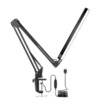 Telescopic Folding USB LED Eye Protection Desk Lamp - Image 2