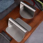 304 Stainless Steel Hamburger Manual Meat Press - Image 4