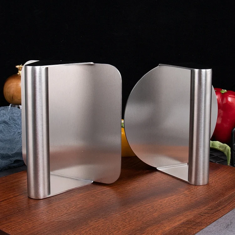 TBD0601850201_B4.webp 304 Stainless Steel Hamburger Manual Meat Press - Image 5