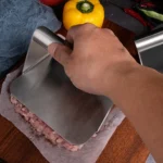 304 Stainless Steel Hamburger Manual Meat Press - Image 7