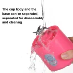 6-Blade Electric Fruit Juicer Juice Cup - Image 3