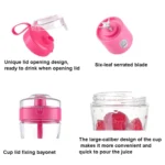 6-Blade Electric Fruit Juicer Juice Cup - Image 5