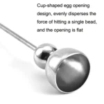 GB098 304 Stainless Steel Egg Opener - Image 4