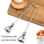 GB098 304 Stainless Steel Egg Opener - Image 6