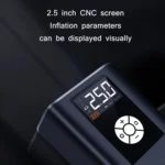 JM-8804 Car High-Pressure High-Power Tire Air Pump - Image 2