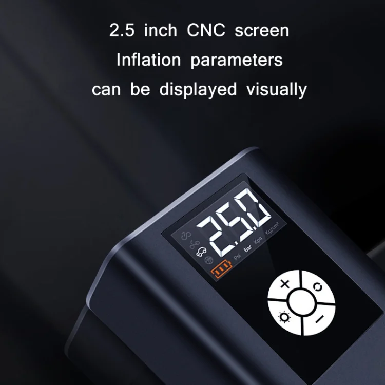 TBD0601855301_B1.webp JM-8804 Car High-Pressure High-Power Tire Air Pump - Image 2