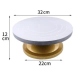 ZP3003 Thickening Sculpture Turning Model, Size: - Image 3