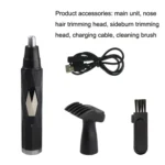 BD-9300 Multifunctional Electric Nose Hair Device Set - Image 7