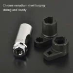 Manganese Steel Chrome-Plated Small Mouth Oxygen-Containing Sensor Disassemble Sleeve - Image 3