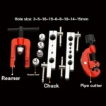 HONGDA Car Air Conditioning Copper Tube Aluminum Tube Expander - Image 5