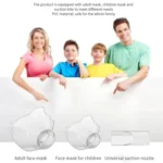 N3S Home Medical Mini Compression Ultrasonic Nebulizer - Image 6