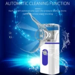 N3S Home Medical Mini Compression Ultrasonic Nebulizer - Image 7