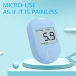 803 LCD Screen Home Automatic Blood Glucose Test - Image 2