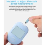803 LCD Screen Home Automatic Blood Glucose Test - Image 5