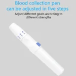 803 LCD Screen Home Automatic Blood Glucose Test - Image 6