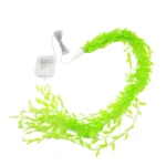 0.9m 100 LEDs Simulation Green Planting Copper Wire Decorative Light, Spec: - Image 2